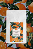 Orange Coffee Portakal Aromalı Kahve Çekirdek Kahve 200 Gr