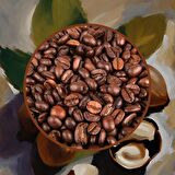 Mim and More Hazelnut Coffee Fındık Aromalı Kahve Çekirdek Kahve 200 Gr