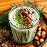 Mim and More Hazelnut Matcha Fındık Aromalı Matcha 25 Gr