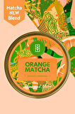 Orange Matcha Portakal Aromalı Matcha 25 Gr