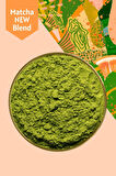 Orange Matcha Portakal Aromalı Matcha 25 Gr