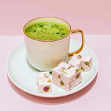 Mim and More Rose Matcha Gül Aromalı Matcha 25 Gr
