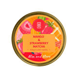 Mim and More Mango & Strawberry, Mango ve Çilek Aromalı Matcha 25 Gr