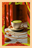 Maple Matcha - Akçaağaç Şuruplu Matcha 50 GR