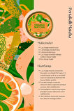 Orange Matcha Portakal Aromalı Matcha 50 Gr