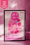 Luminara Studio X Mim and More High Vibes Only 777 POSTER
