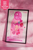 Luminara Studio X Mim and More High Vibes Only 777 POSTER