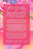 Luminara Studio X Mim and More High Vibes Only Pembe POSTER