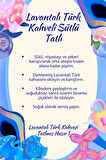 Luminara Studio x Kısmet Turkish Coffee - Lavanta Aromalı Türk Kahvesi, 150 Gr