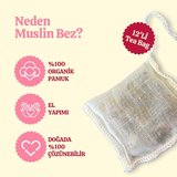 Bestseller Müslin Bez 10'lu Poşet Çay Paketi