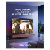 Skytech Q65ST3405 4K Ultra HD 65" 165 Ekran Uydu Alıcılı Smart QLED TV