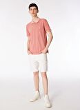 Gmg Fırenze Polo Yaka Mercan Erkek T-Shirt GU24MSS03006