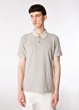 Gmg Fırenze Polo Yaka Gri Erkek T-Shirt GU24MSS03006