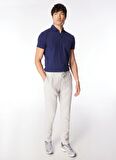 Gmg Fırenze Lastikli Bel Dar Paça Regular Fit Gri Erkek Pantolon GU24MSS01013