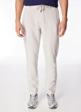 Gmg Fırenze Lastikli Bel Dar Paça Regular Fit Gri Erkek Pantolon GU24MSS01013