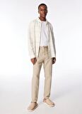 Gmg Fırenze Lastikli Bel Dar Paça Regular Fit Vizon Erkek Pantolon GU24MSS01013