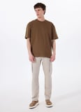 Gmg Fırenze Standart Bel Normal Paça Regular Fit Bej Erkek Pantolon GU24MSS01014
