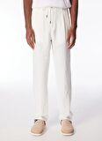 Gmg Fırenze Normal Bel Regular Fit Ekru Erkek Pantolon GU24MSS01017
