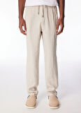 Gmg Fırenze Normal Bel Regular Fit Natürel Erkek Pantolon GU24MSS01017