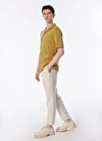 Gmg Fırenze Regular Fit Apaş Yaka Yağ Erkek Gömlek GU24MSS02206