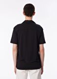 Gmg Fırenze Regular Fit Apaş Yaka Siyah Erkek Gömlek GU24MSS02206