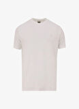 Gmg Fırenze Yuvarlak Yaka Ekru Erkek T-Shirt GU23MSS03009