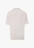 Gmg Fırenze Slim Fit Apaş Yaka Ekru Erkek Gömlek GU23MSS02209