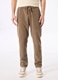 Gmg Fırenze Normal Bel Normal Paça Jogger Haki Erkek Pantolon GU24MFW01017