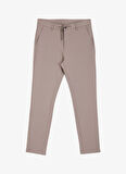Gmg Fırenze Standart Bel Normal Paça Regular Fit Bej Erkek Pantolon GU24MFW01018