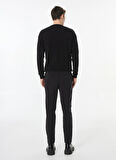 Gmg Fırenze Standart Bel Normal Paça Regular Fit Siyah Erkek Pantolon GU24MFW01023