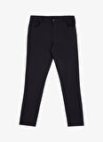 Gmg Fırenze Normal Bel Normal Paça Slim Fit Siyah Erkek Pantolon GU24MFW01025