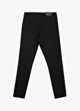 Gmg Fırenze Normal Bel Normal Paça Jogger Siyah Erkek Pantolon GU24MFW01025