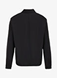 Siyah Erkek Regular Fit Gömlek Ceket GU24MFW015001