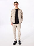 Taş Erkek Regular Fit Gömlek Ceket GU24MFW15003