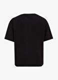 Gmg Fırenze Bisiklet Yaka Siyah Erkek T-Shirt ZR25MSS03050
