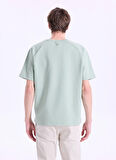 Gmg Fırenze Bisiklet Yaka Mint Erkek T-Shirt GU25MSS03005