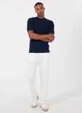 Gmg Fırenze Bisiklet Yaka Slim Fit Lacivert Erkek Kazak GU25MSS04011