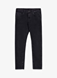 Gmg Fırenze Normal Bel Normal Paça Slim Fit Antrasit Erkek Denim Pantolon GU25MSS01311