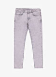 Gmg Fırenze Normal Bel Normal Paça Slim Fit Açık Gri Erkek Denim Pantolon GU25MSS01312