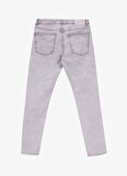 Gmg Fırenze Normal Bel Normal Paça Slim Fit Açık Gri Erkek Denim Pantolon GU25MSS01312