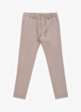 Gmg Fırenze Normal Bel Normal Paça Jogger Bej Erkek Pantolon GU25MSS01010