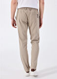 Gmg Fırenze Normal Bel Normal Paça Jogger Bej Erkek Pantolon GU25MSS01010