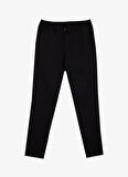 Gmg Fırenze Normal Bel Normal Paça Jogger Siyah Erkek Pantolon GU25MSS01010