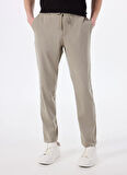 Gmg Fırenze Normal Bel Normal Paça Slim Fit Bej Erkek Pantolon GU25MSS01015