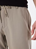 Gmg Fırenze Normal Bel Normal Paça Slim Fit Bej Erkek Pantolon GU25MSS01015
