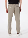 Gmg Fırenze Normal Bel Normal Paça Slim Fit Bej Erkek Pantolon GU25MSS01015