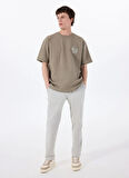 Gmg Fırenze Normal Bel Normal Paça Slim Fit Taş Erkek Pantolon GU25MSS01015