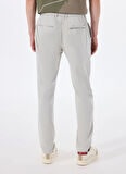 Gmg Fırenze Normal Bel Normal Paça Slim Fit Taş Erkek Pantolon GU25MSS01015