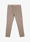 Gmg Fırenze Normal Bel Normal Paça Slim Fit Bej Erkek Pantolon GU25MSS01013