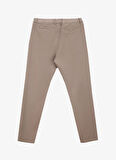 Gmg Fırenze Normal Bel Normal Paça Slim Fit Bej Erkek Pantolon GU25MSS01013